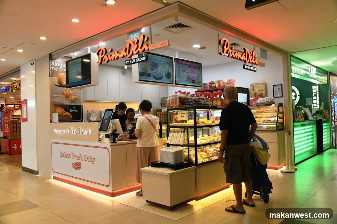 PrimaDell Food Stall