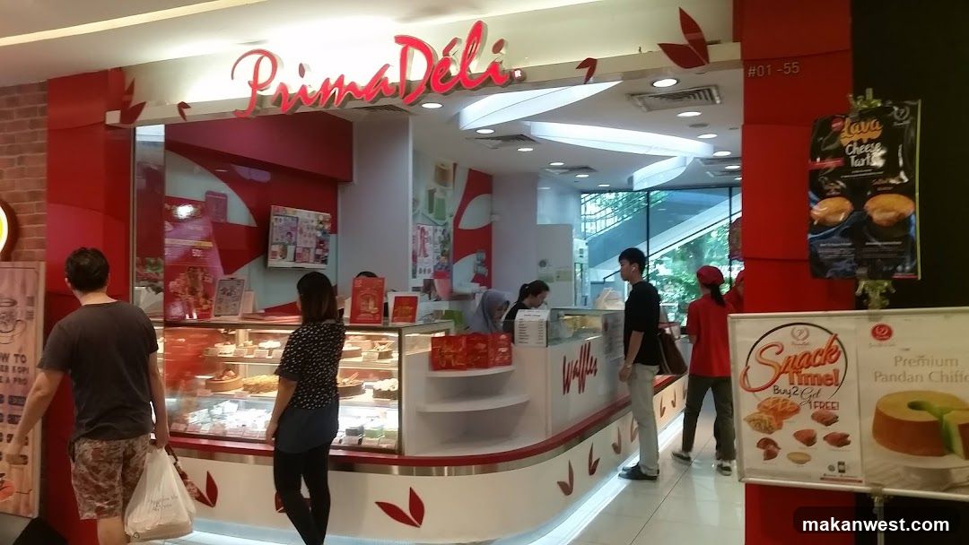 Prima Deli Store Interior