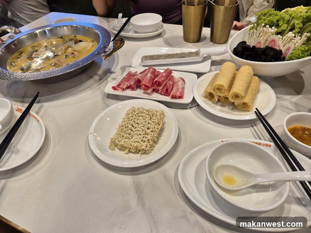Hot Pot Meal Spread