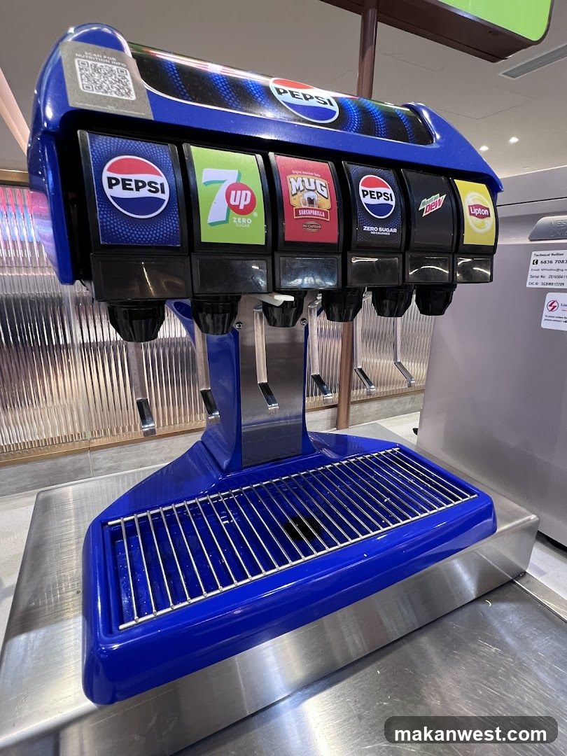 Pepsi Soda Dispenser