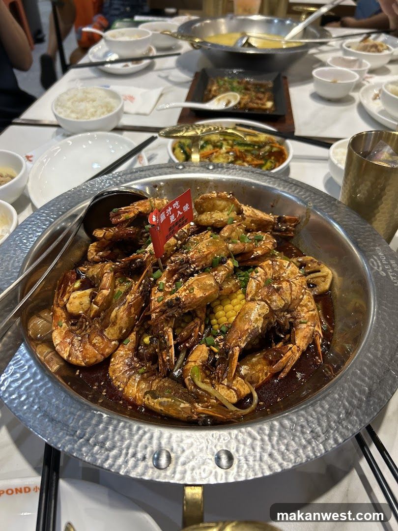 Shrimp Hot Pot Meal