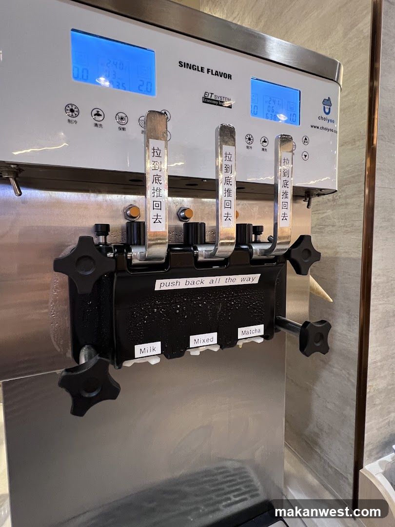 Soft Serve Machine