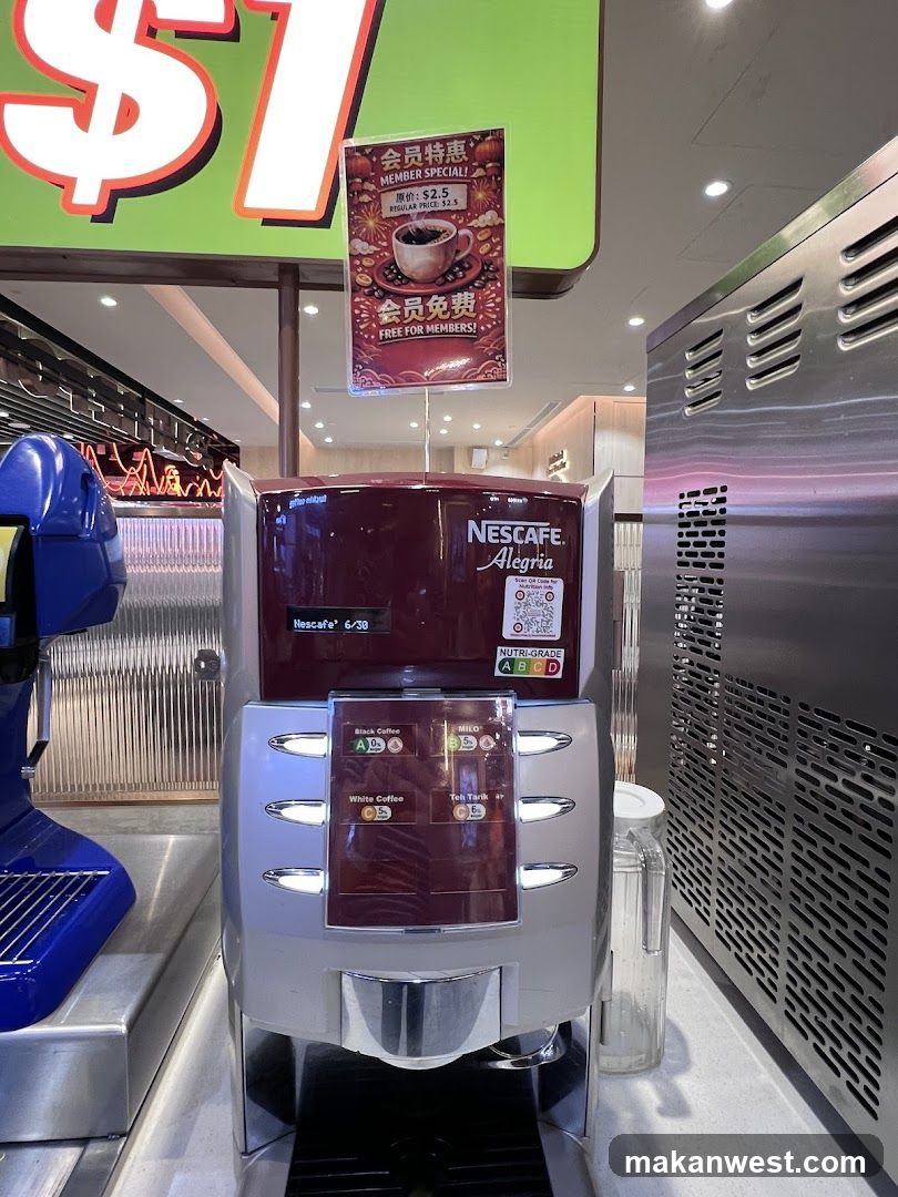 Nescafe Alegria Coffee Machine
