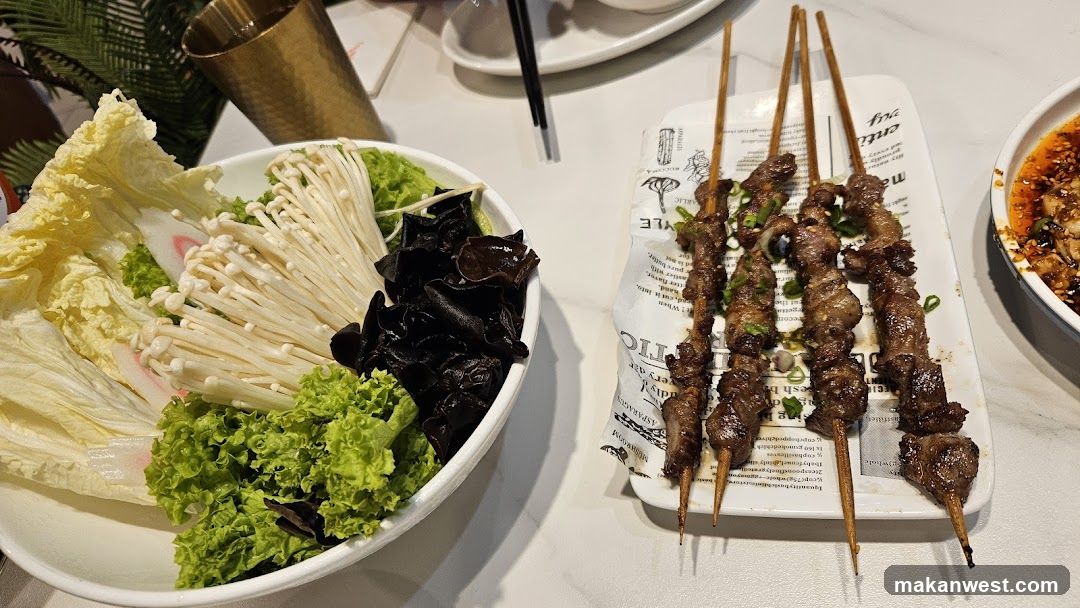 Food on Table