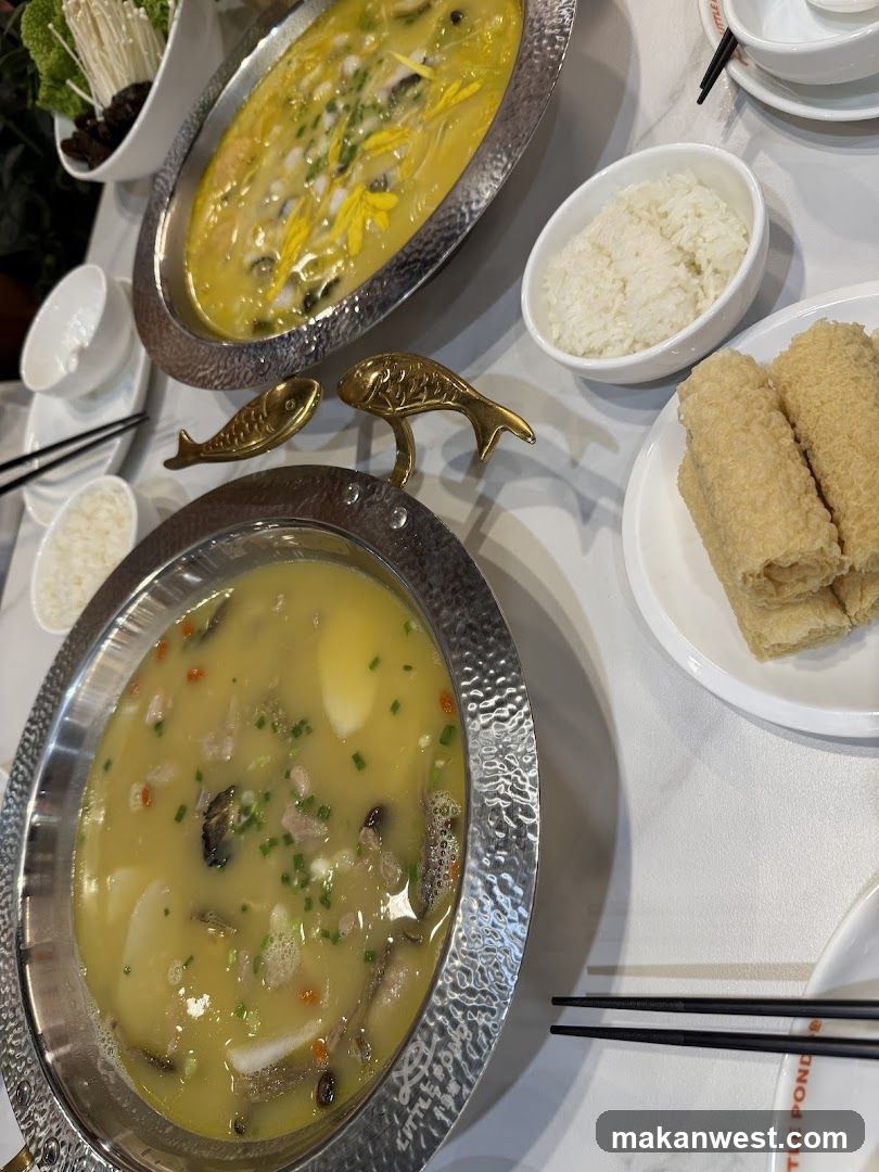 Chinese Hot Pot Meal