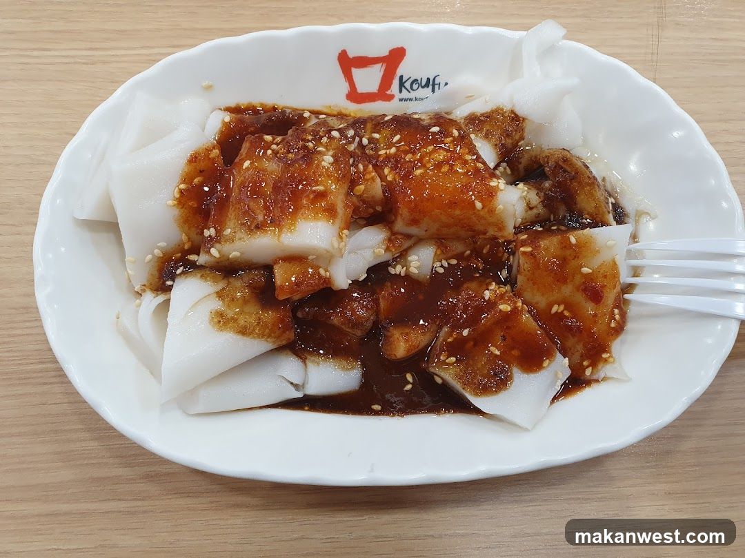 Koufu Rice Noodle Dish