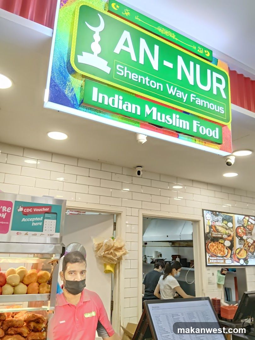Indian Muslim Food Shop Interior