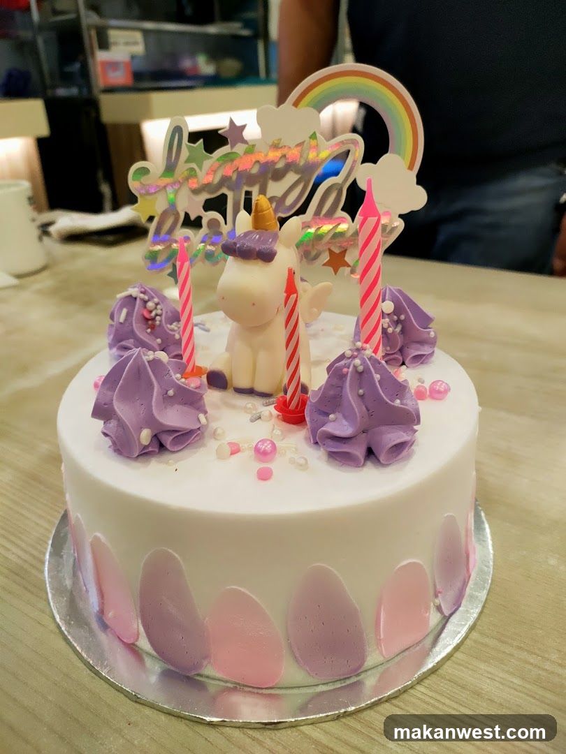 Unicorn Birthday Cake