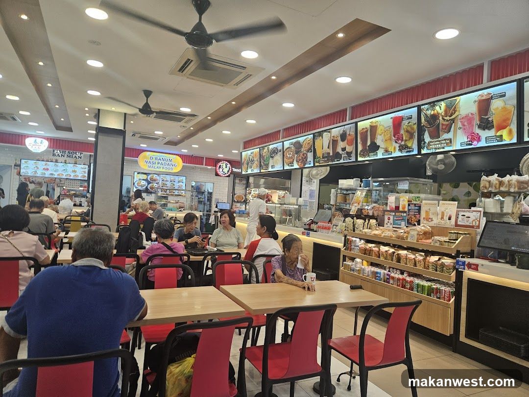 Food Court Interior