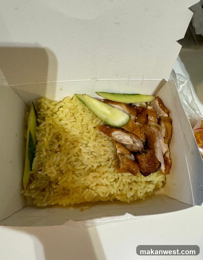 Chicken Rice Box