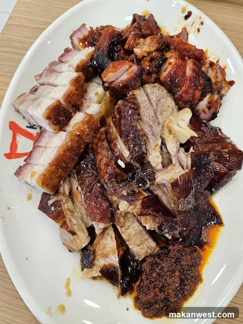 Roasted Meat Platter