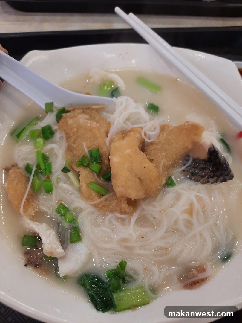 Noodle Soup with Fried Dough
