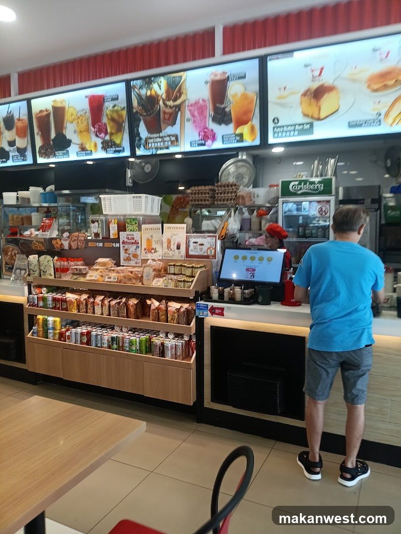 Food Court Interior