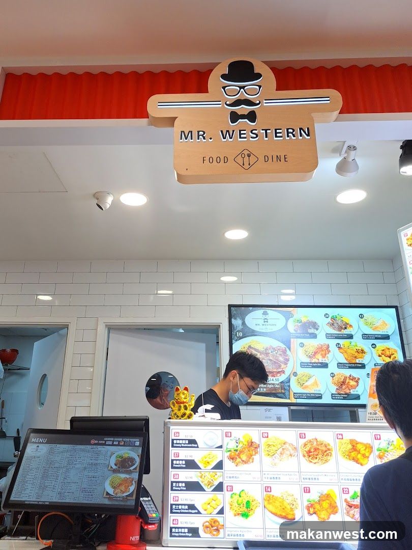 Mr. Western Food Dine Interior