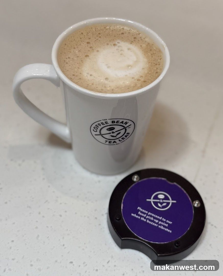 Coffee and buzzer mat