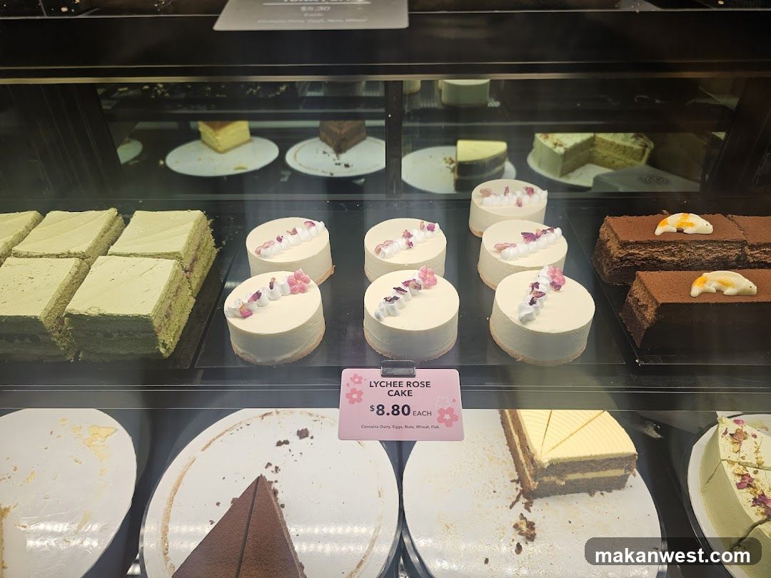 Cafe Display Case