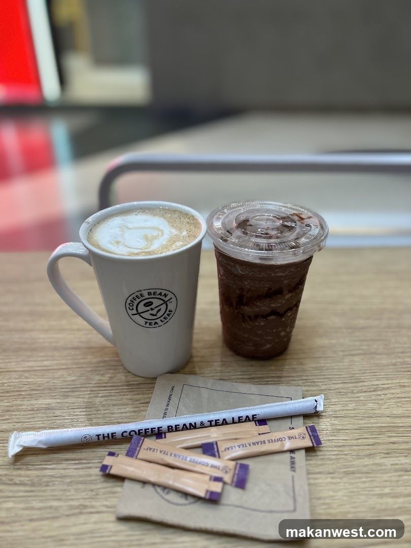 Coffee Shop Table Setting