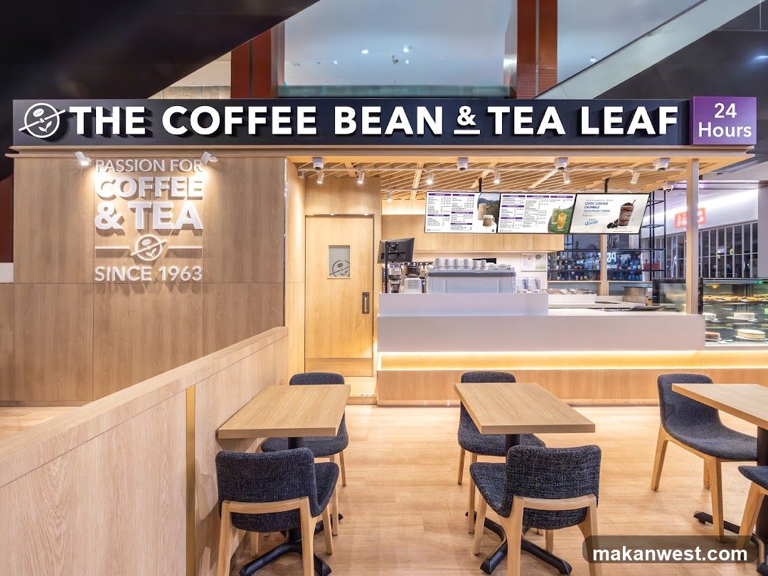 The Coffee Bean & Tea Leaf Interior