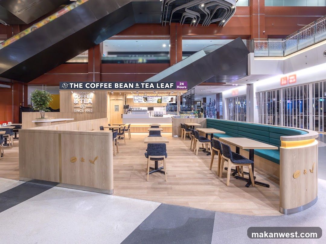 The Coffee Bean & Tea Leaf Interior