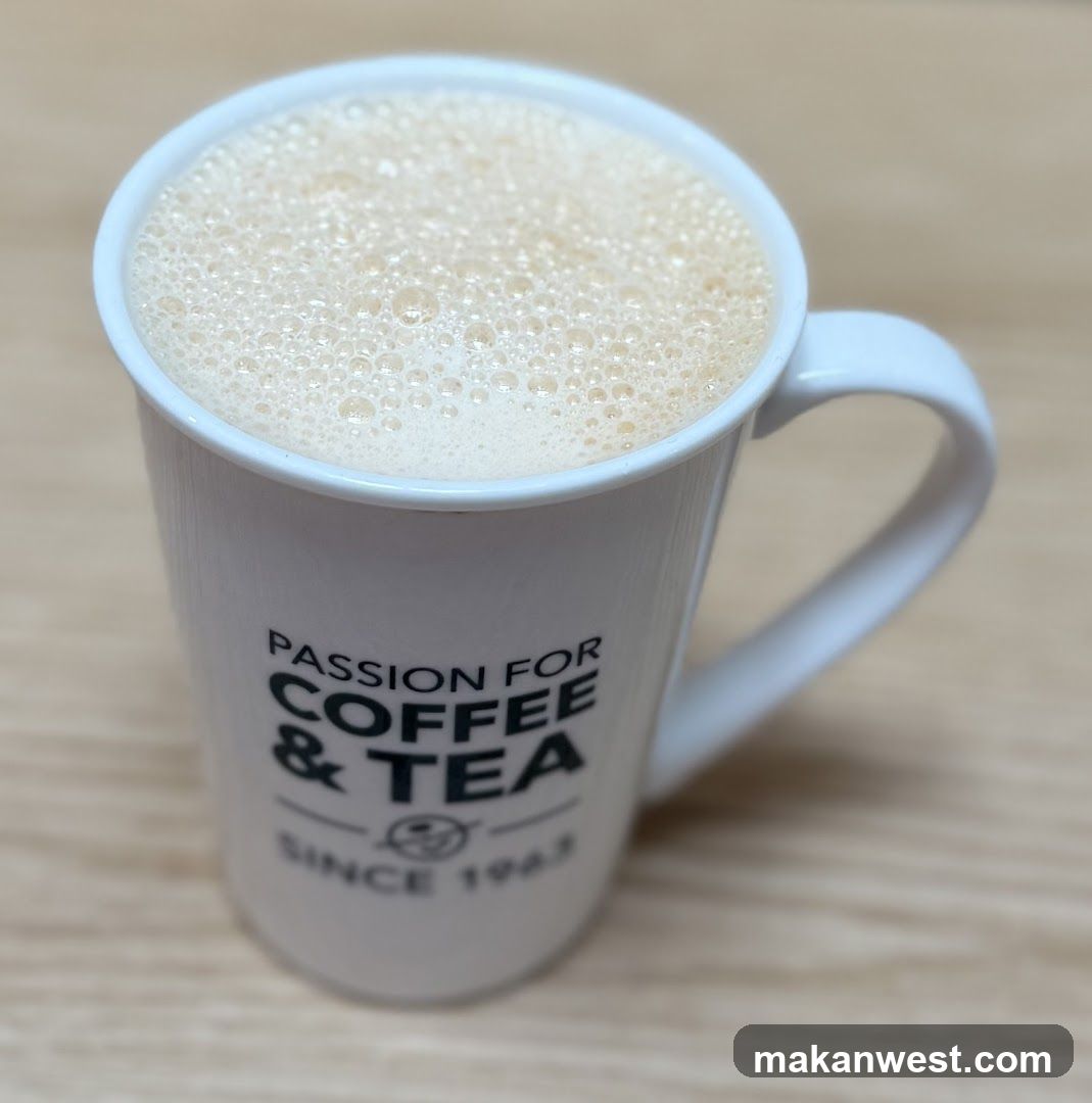 Coffee Mug with Foam