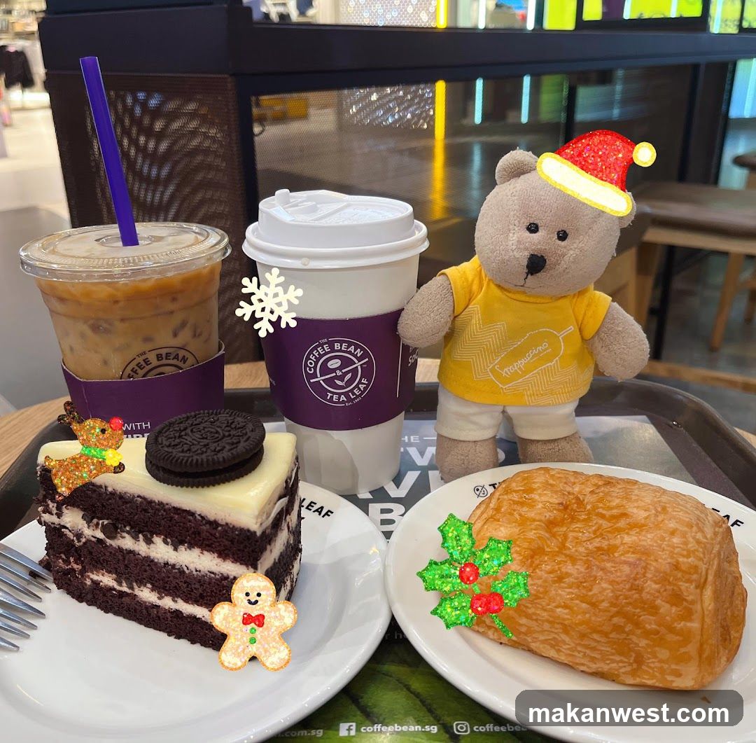 Coffee Bean & Tea Leaf Holiday Treats