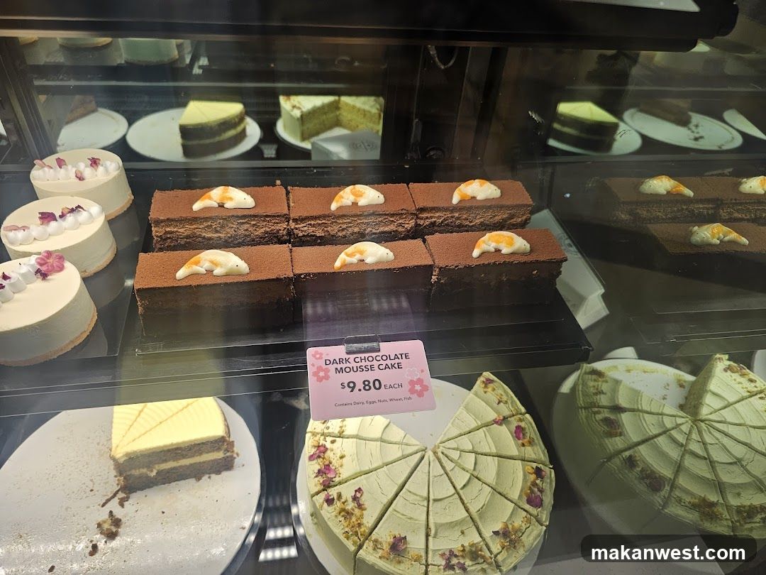 Dessert Display Case