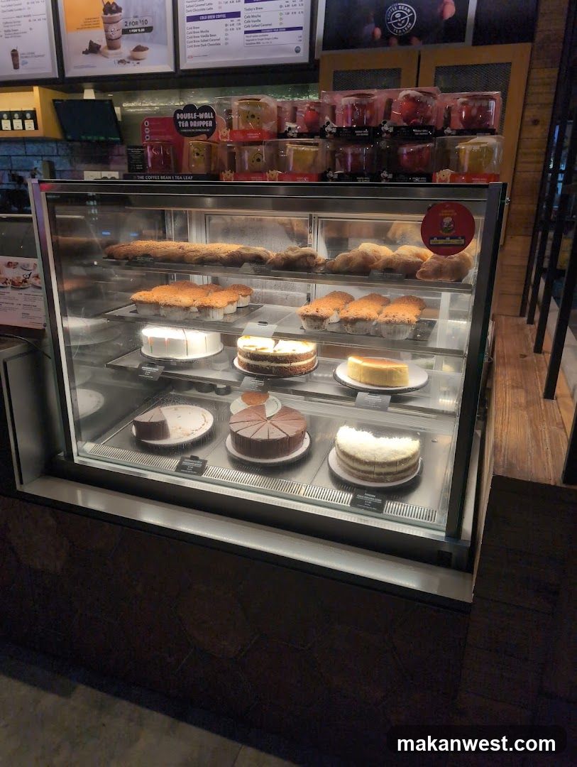 Pastry Display Case