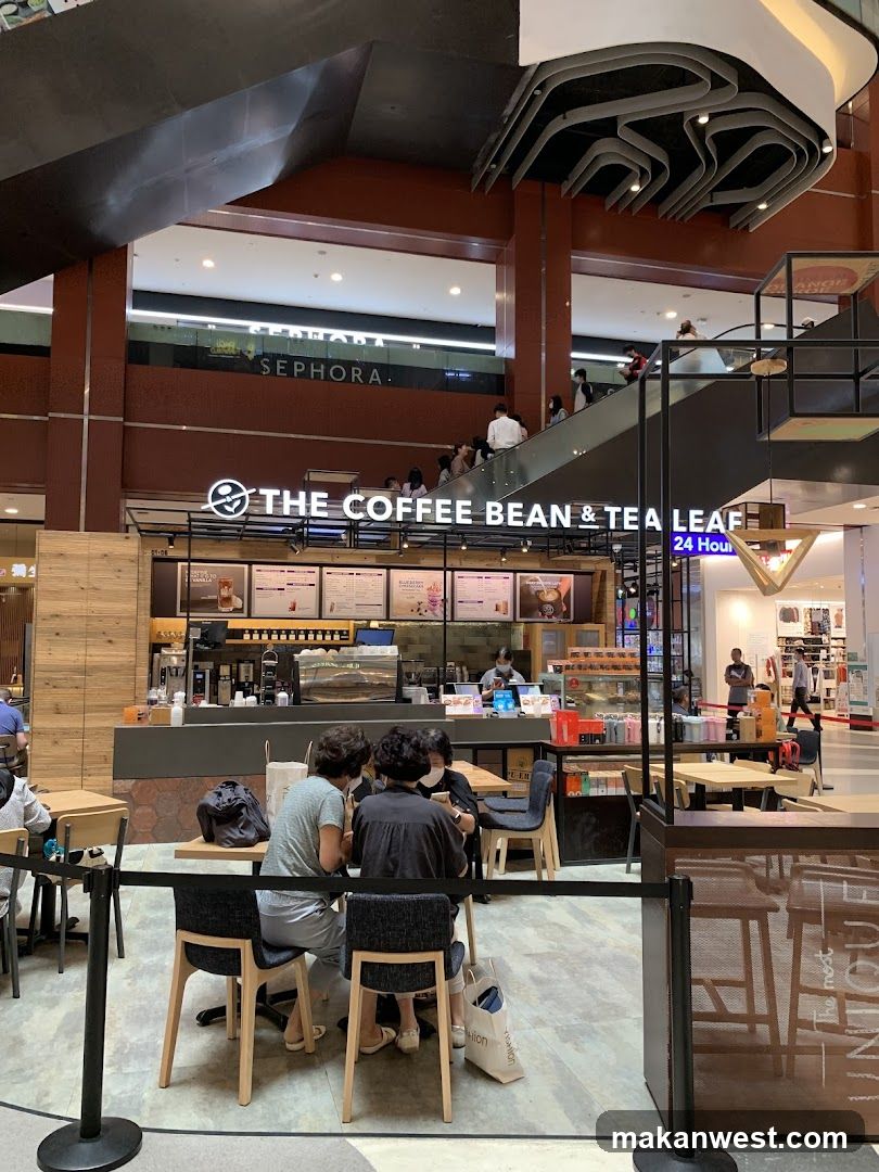 Coffee Shop Interior Scene