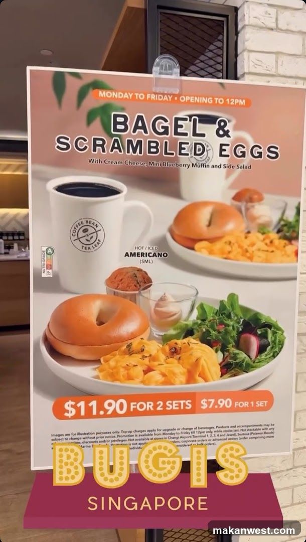 Bagel & Scrambled Eggs Promo