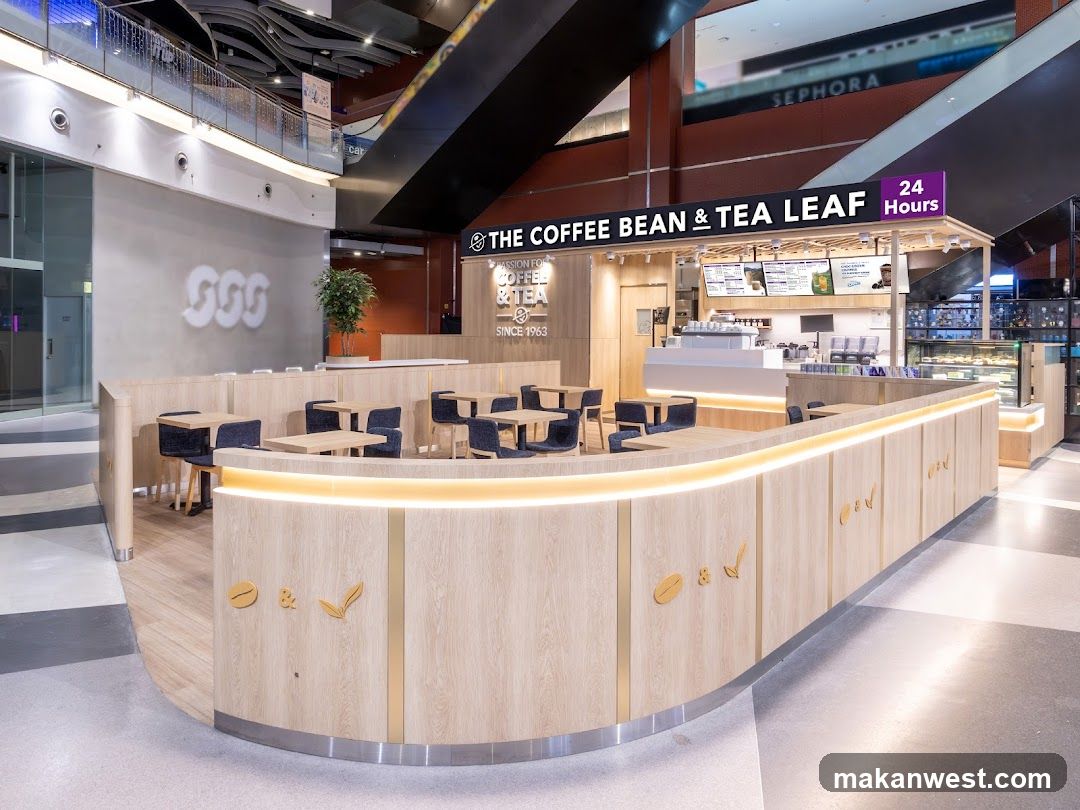 Coffee Shop Interior