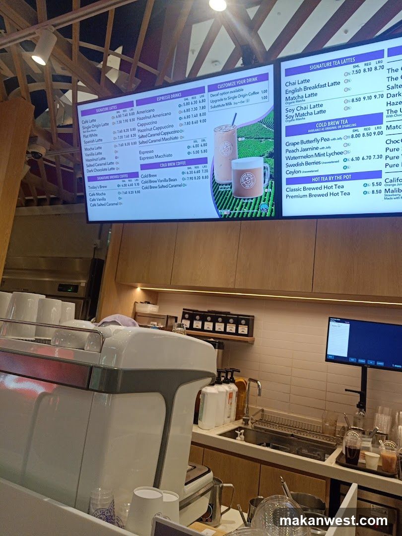 Coffee Shop Interior View