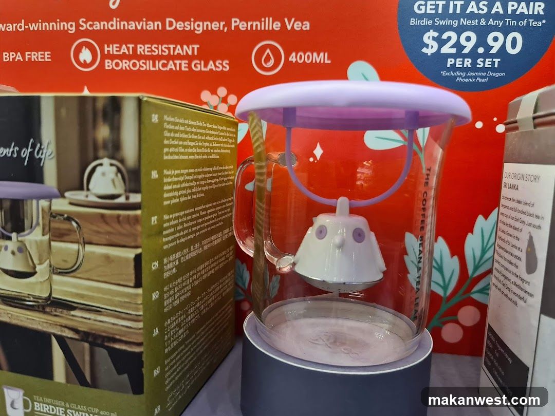 Pernille Vea Tea Infuser Display