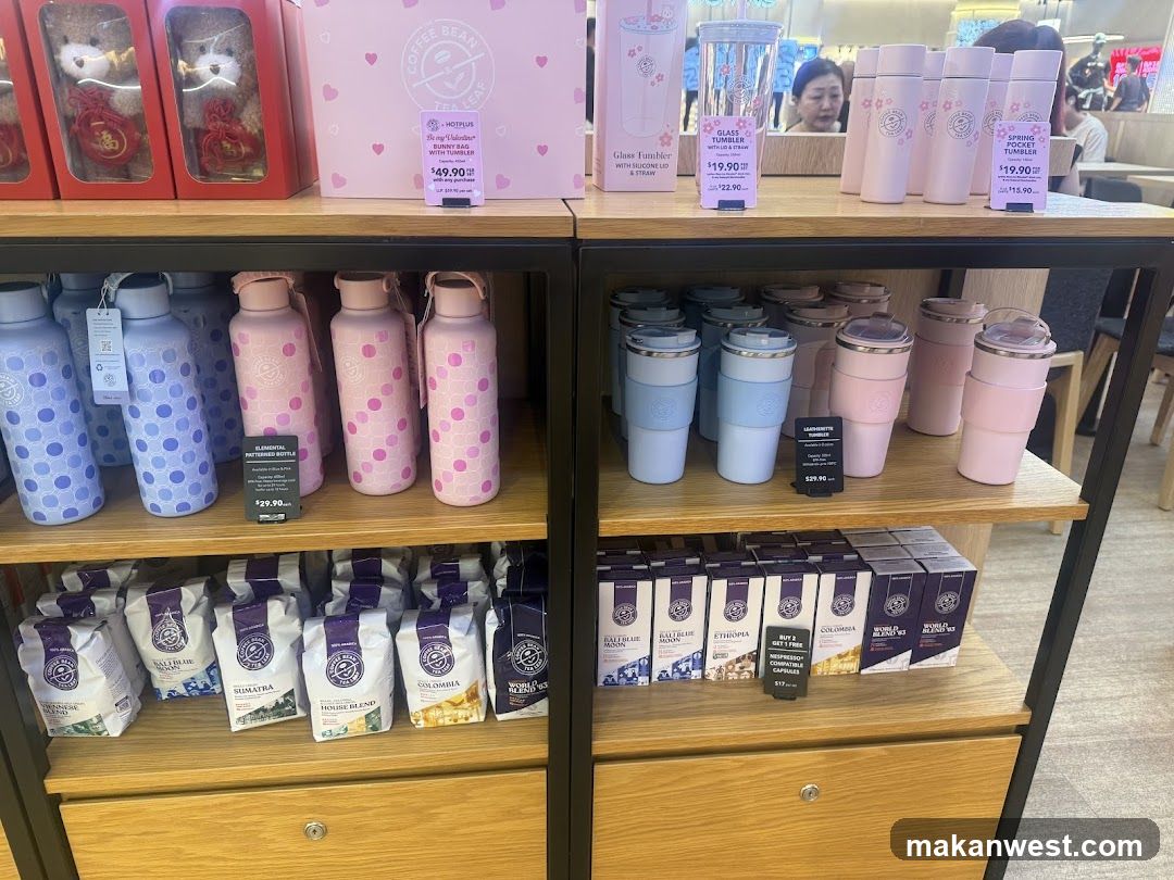 Insulated Water Bottle Display