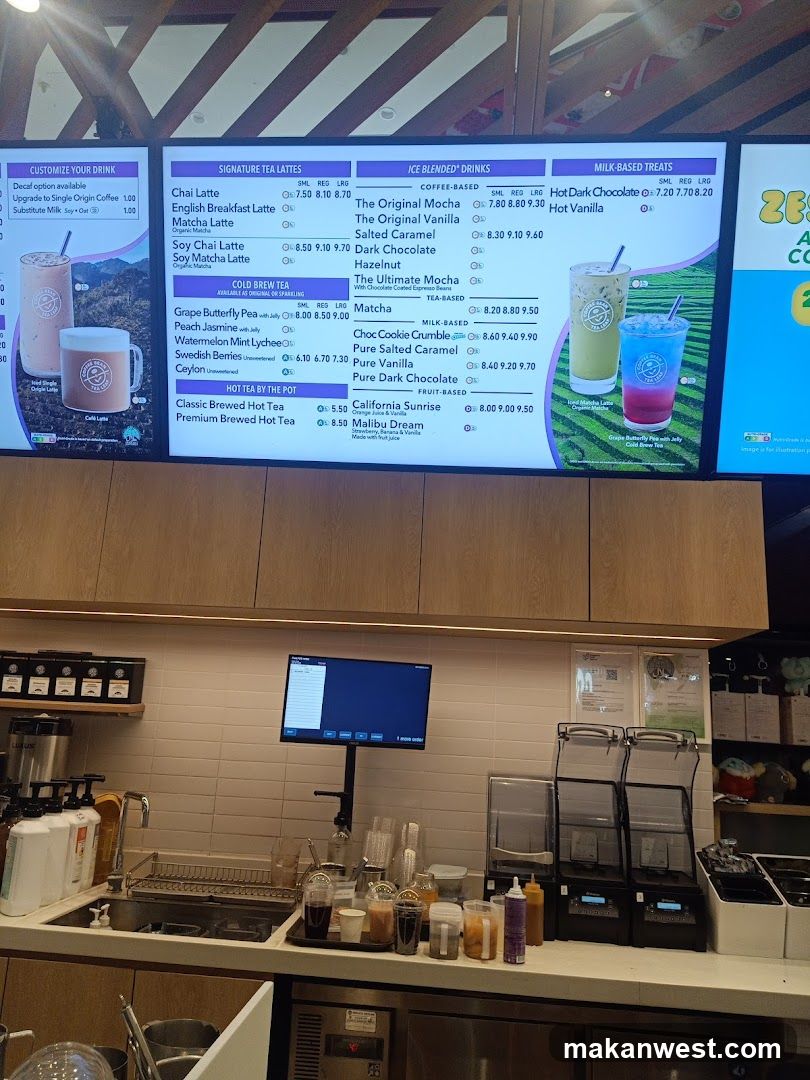 Coffee Shop Menu Board