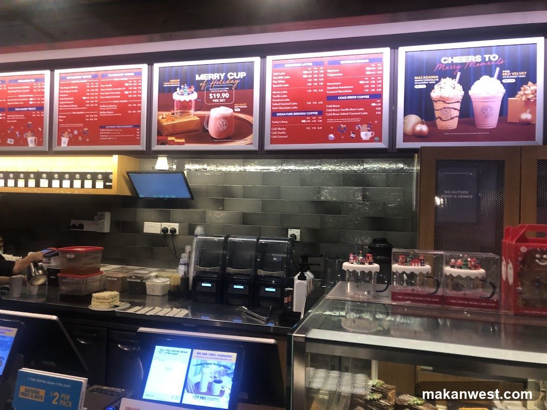 Coffee Shop Interior Counter