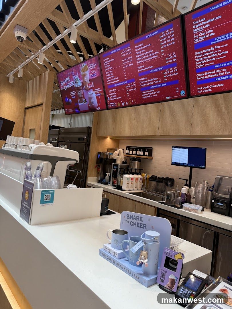 Coffee Shop Interior Counter