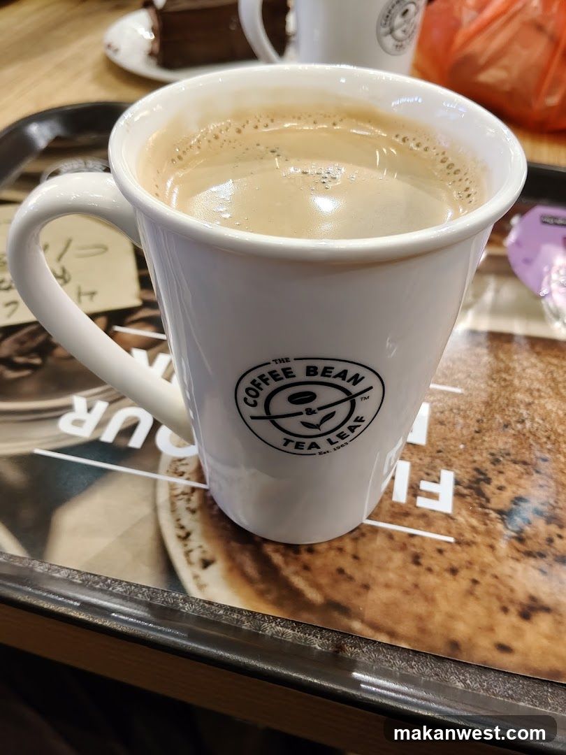 Coffee Cup at The Coffee Bean & Tea Leaf