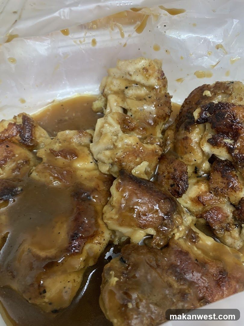 Sauced Fried Chicken