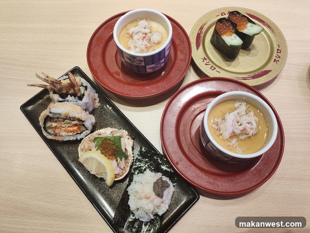 Sushi and Soup Set