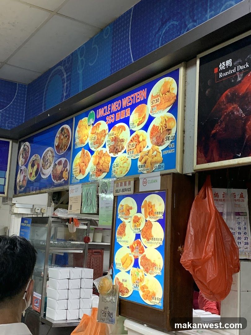 Food Stall Interior View