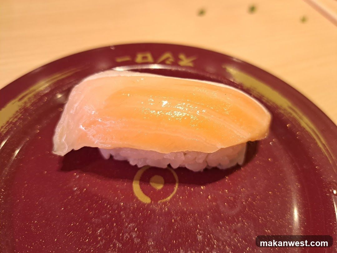 Sushi Nigiri on Plate