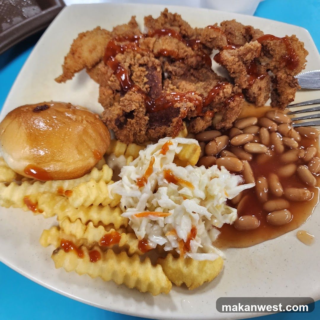 Fried Chicken Meal with Sides