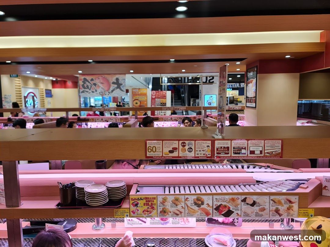 Sushi Restaurant Interior