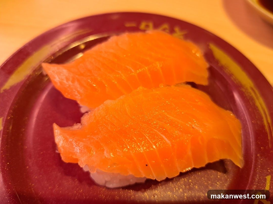 Salmon Sashimi Sushi