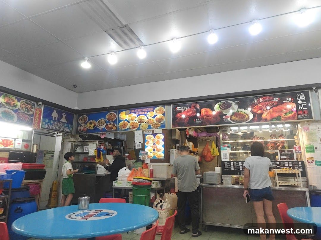Food Stall Interior