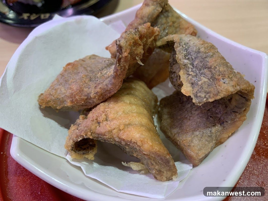 Fried Fish Snacks