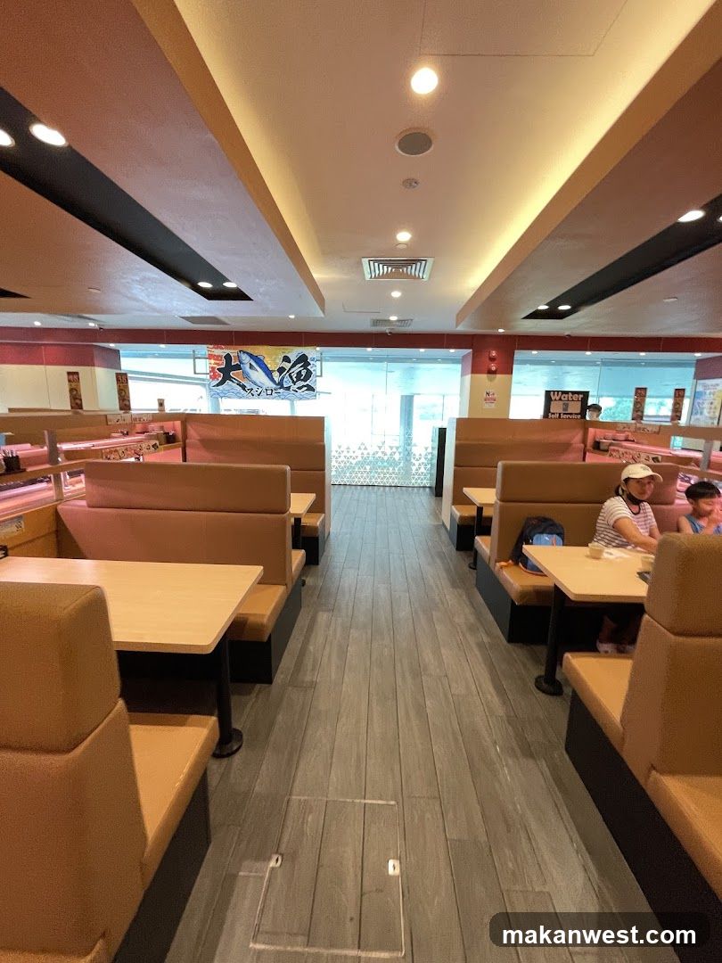 Restaurant Interior View