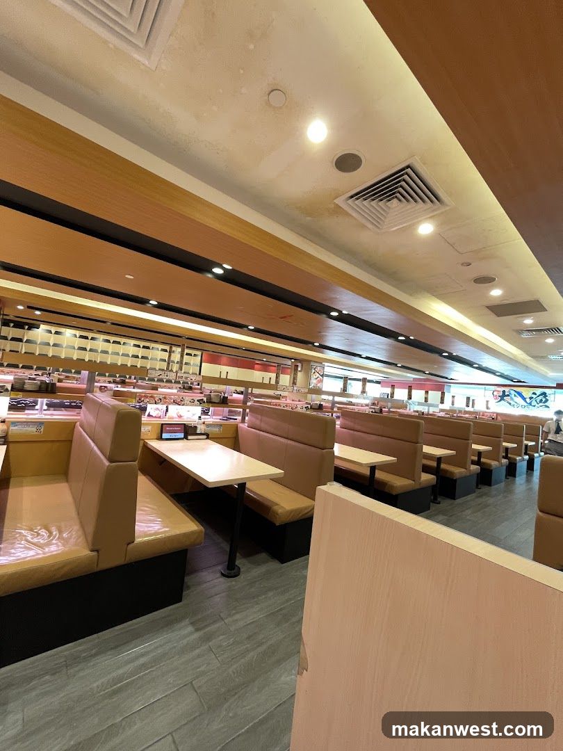 Restaurant Interior View