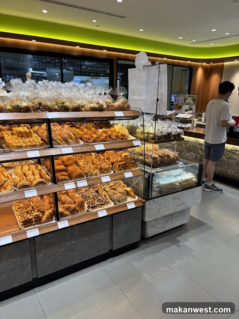 Bakery Display Interior