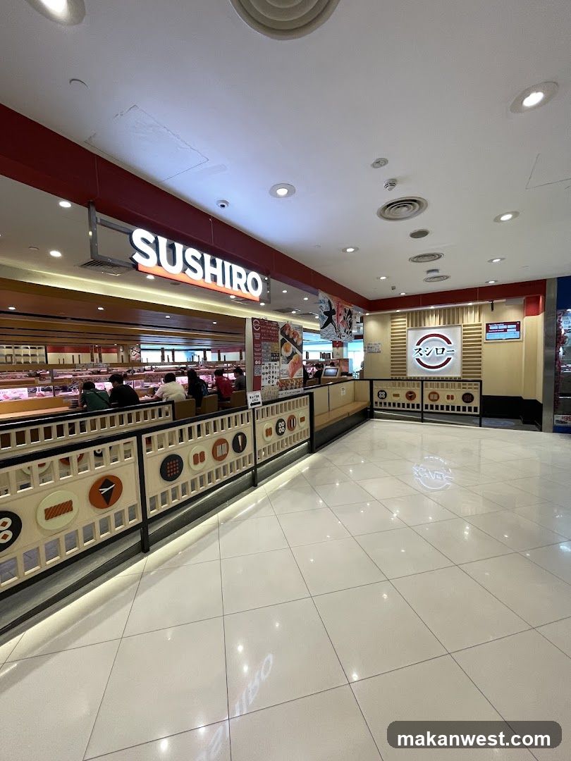 Sushihiro Interior View
